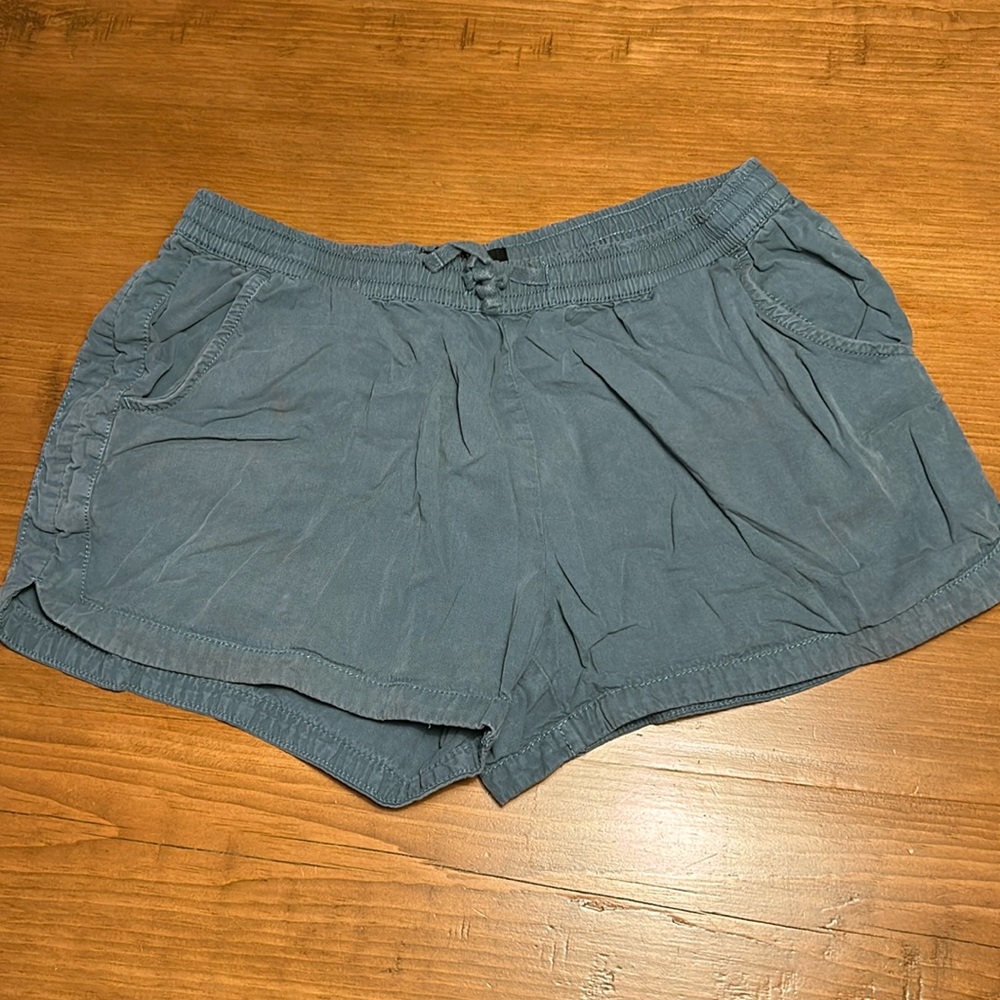 FarWest blue shorts size large women